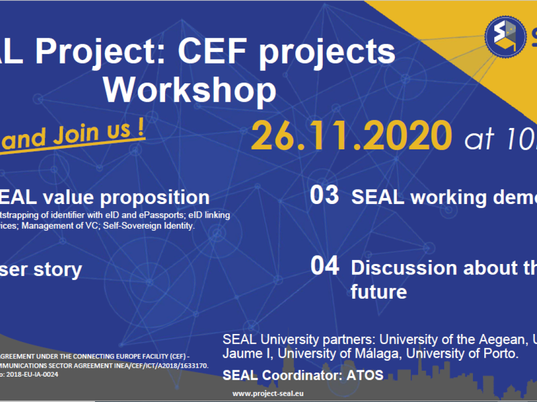 CEF projects workshop